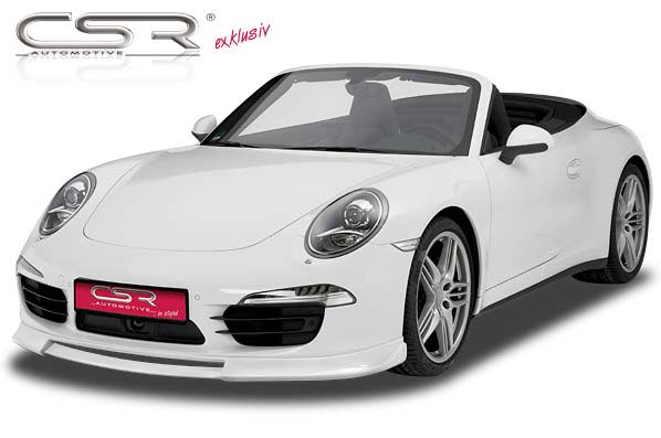 Rajout de pare chocs avant réglable pour Porsche 911 / 991.1 - KDMPARTS EUROPE TUNING STORE