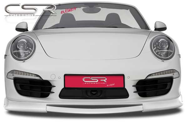 Rajout de pare chocs avant réglable pour Porsche 911 / 991.1 - KDMPARTS EUROPE TUNING STORE