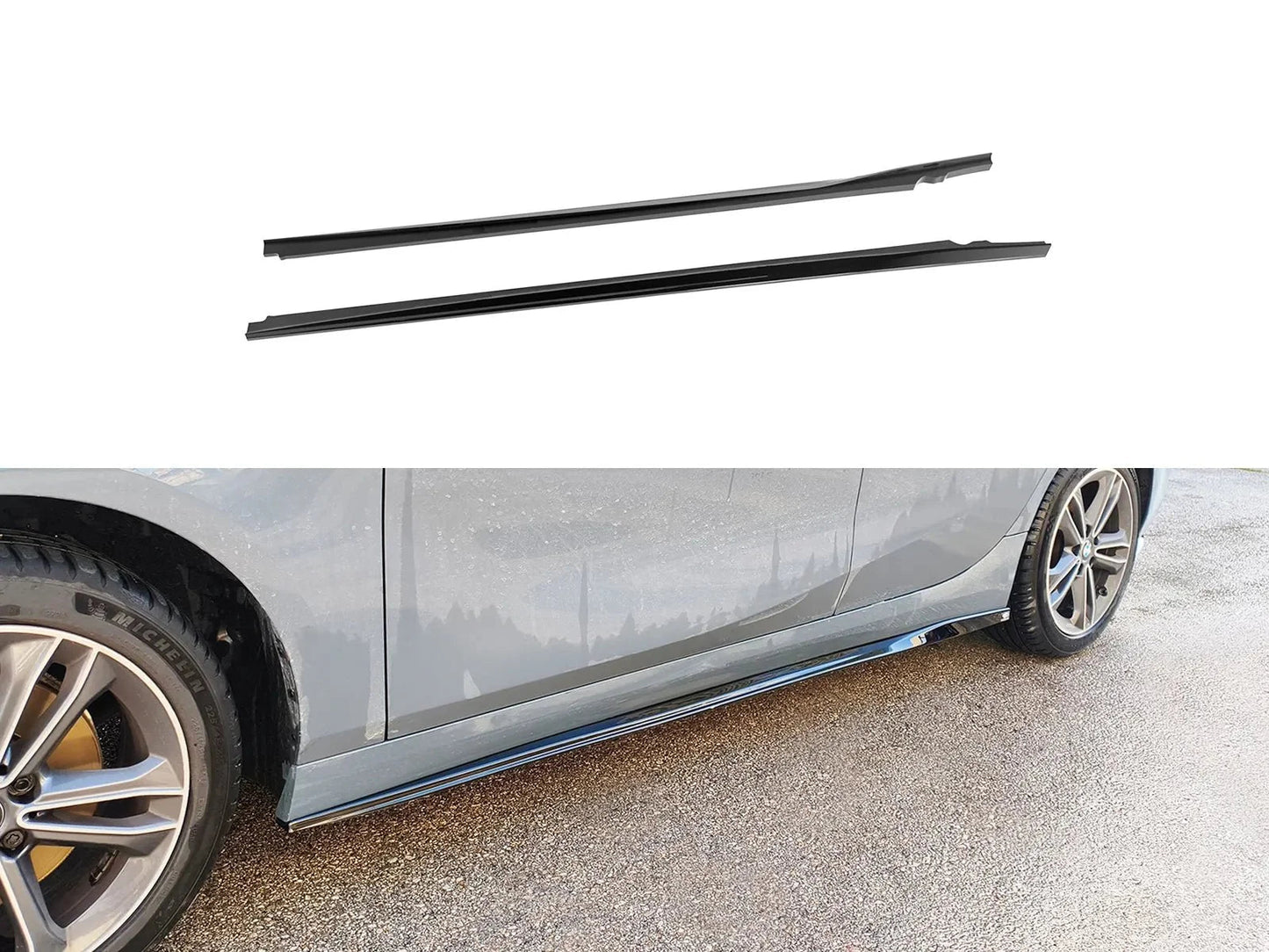 Rajouts de bas de caisse droit / gauche pour BMW Série 1 F40 - KDMPARTS EUROPE TUNING STORE