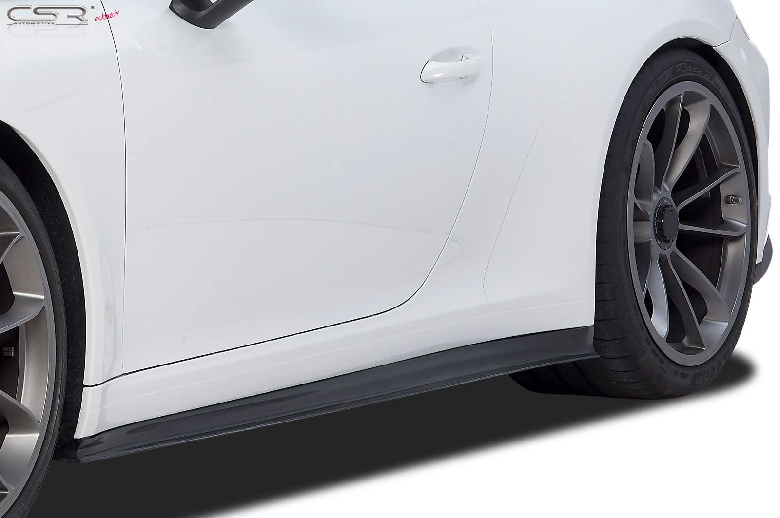 Rajouts de bas de caisse latéraux pour Porsche 911/991 - KDMPARTS EUROPE TUNING STORE