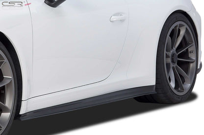 Rajouts de bas de caisse latéraux pour Porsche 911/991 - KDMPARTS EUROPE TUNING STORE