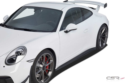 Rajouts de bas de caisse latéraux pour Porsche 911/991 - KDMPARTS EUROPE TUNING STORE