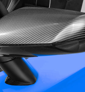 Rétroviseurs latéraux en fibre de carbone Aperture, DMC pour Lamborghini Aventador Coupé et Roadster d'origine - KDMPARTS EUROPE TUNING STORE