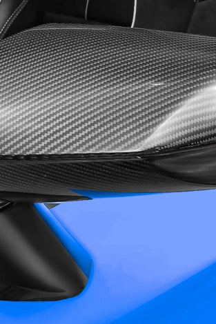 Rétroviseurs latéraux en fibre de carbone Aperture, DMC pour Lamborghini Aventador Coupé et Roadster d'origine - KDMPARTS EUROPE TUNING STORE