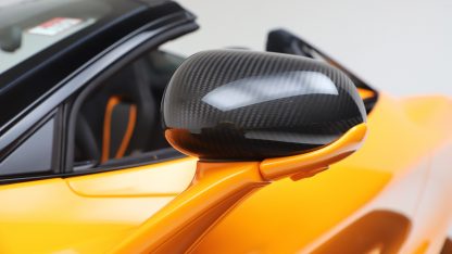 Rétroviseurs latéraux en fibre de carbone de DMC pour McLaren 720S et 765LT Coupé et Spider d'origine - KDMPARTS EUROPE TUNING STORE