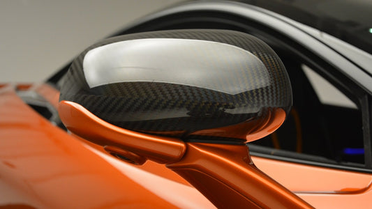 Rétroviseurs latéraux en fibre de carbone de DMC pour McLaren 720S et 765LT Coupé et Spider d'origine - KDMPARTS EUROPE TUNING STORE