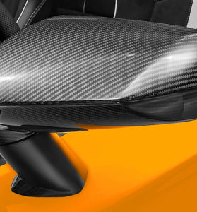 Rétroviseurs latéraux en fibre de carbone DMC « 50e anniversaire » pour Lamborghini Aventador d'origine - KDMPARTS EUROPE TUNING STORE