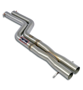 Section Avant Droite - Gauche + "X - Pipe" Supersprint pour BMW E46 - Tous les modèles (Pour conversion moteur N51 / N52 / N52N / N53) - KDMPARTS EUROPE TUNING STORE