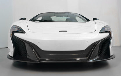 Séparateur de pare chocs avant avec Calandre en fibre de carbone de DMC pour McLaren 650s - KDMPARTS EUROPE TUNING STORE