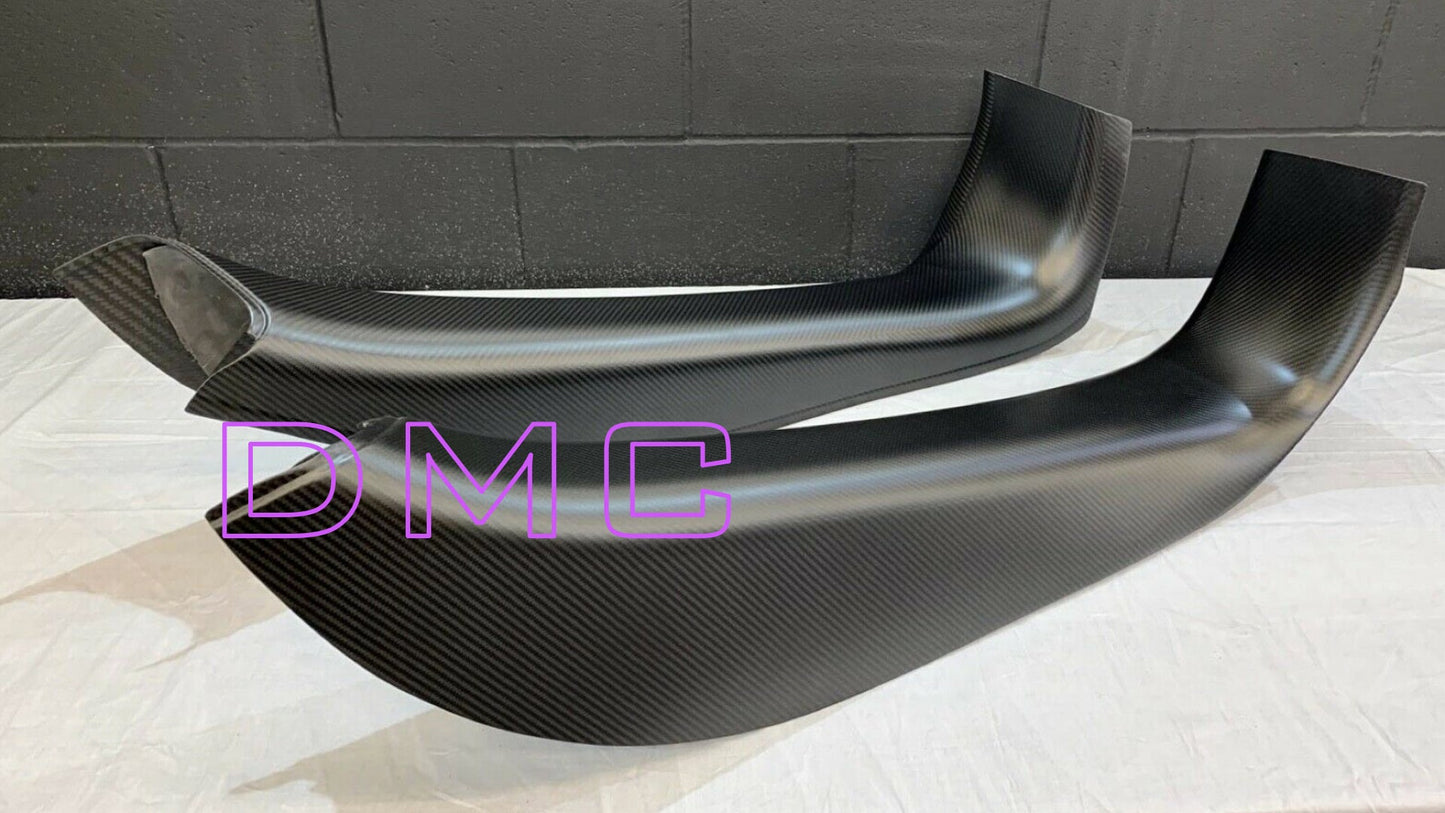Seuils de porte latéraux en fibre de carbone pour McLaren 720S Coupé et Spider - KDMPARTS EUROPE TUNING STORE
