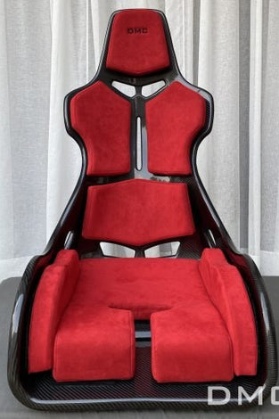 Siège de course en fibre de carbone DMC – Fabrication de précision, conçue pour les performances des supercars - KDMPARTS EUROPE TUNING STORE