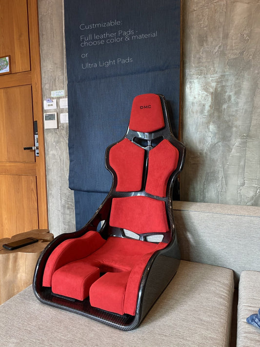 Siège de course en fibre de carbone DMC – Fabrication de précision, conçue pour les performances des supercars - KDMPARTS EUROPE TUNING STORE