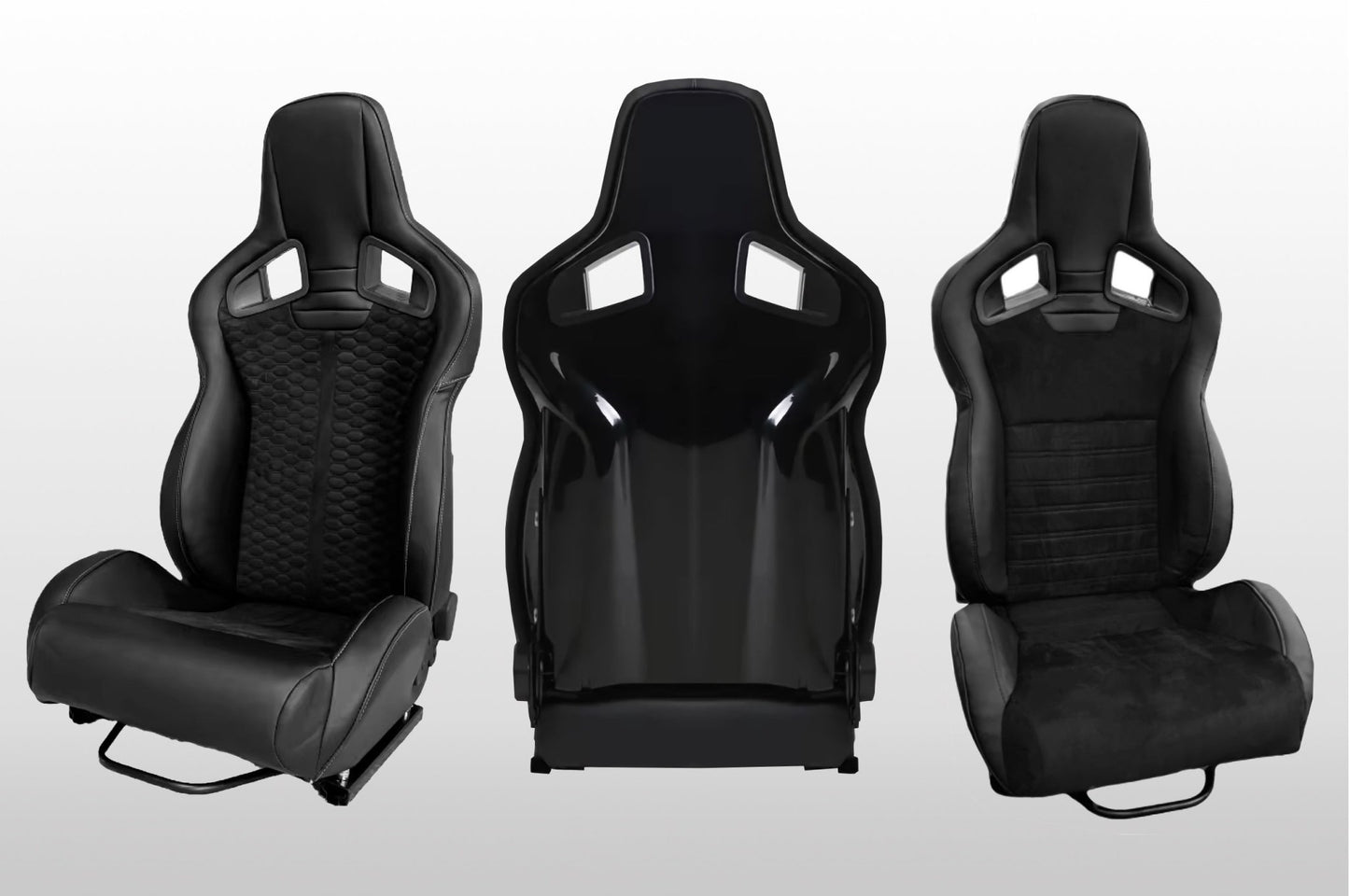 Sièges de voiture de sport inclinables de DMC pour McLaren, Lamborghini, Ferrari, Porsche, Aston Martin, Maserati - KDMPARTS EUROPE TUNING STORE