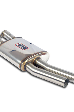 Silencieux central Supersprint pour BMW E46/5 325ti Compact (Pour conversion moteur N51 / N52 / N52N / N53) - KDMPARTS EUROPE TUNING STORE