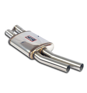 Silencieux central Supersprint pour BMW E46/5 325ti Compact (Pour conversion moteur S54) - KDMPARTS EUROPE TUNING STORE