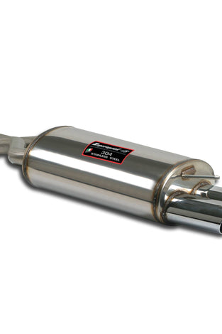 Silencieux d'échappement arrière 100x75 Supersprint pour BMW E46 330d (Berline - Coupé - Break) ' 00 - > - KDMPARTS EUROPE TUNING STORE