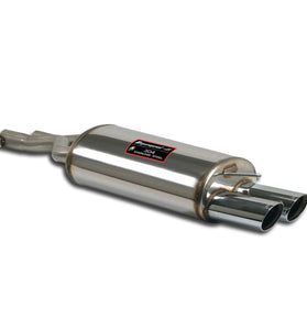 Silencieux d'échappement arrière 100x75 Supersprint pour BMW E46 330xd 4x4 (Berline - Break) ' 01 - > - KDMPARTS EUROPE TUNING STORE