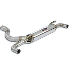 Silencieux d'échappement arrière "Racing" Supersprint pour TOYOTA YARIS GR 1.6i Turbo 4x4 (261 Hp - modèles avec GPF) 2020 - > 2024 - KDMPARTS EUROPE TUNING STORE