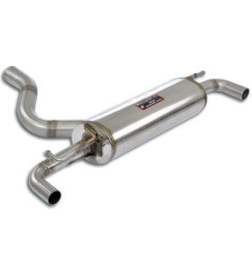 Silencieux d'échappement arrière "Sport" Supersprint pour TOYOTA YARIS GR 1.6i Turbo 4x4 (261 Hp - modèles avec GPF) 2020 - > 2024 - KDMPARTS EUROPE TUNING STORE