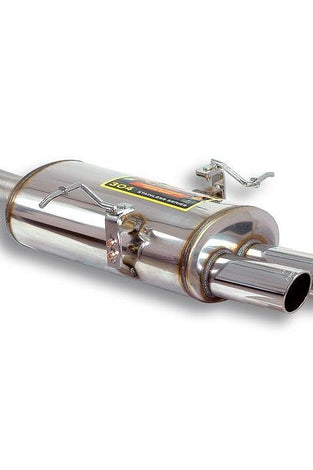 Silencieux d'échappement arrière Supersprint pour BMW E46 316i (M43 - 1.9i 105 Hp) '99 - '00 - KDMPARTS EUROPE TUNING STORE