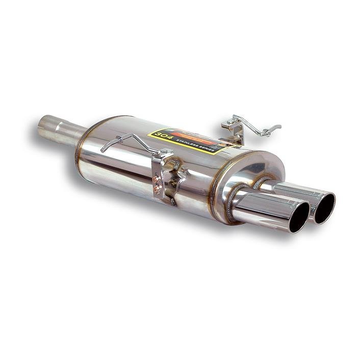 Silencieux d'échappement arrière Supersprint pour BMW E46 323Ci (Cabrio) '98 - > '00 - KDMPARTS EUROPE TUNING STORE