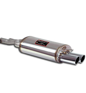 Silencieux d'échappement arrière Supersprint pour BMW E46 330d (Berline - Coupé - Break) ' 00 - > - KDMPARTS EUROPE TUNING STORE