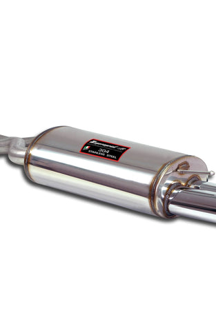 Silencieux d'échappement arrière Supersprint pour BMW E46 330d (Berline - Coupé - Break) ' 00 - > - KDMPARTS EUROPE TUNING STORE