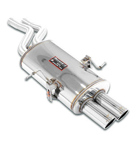 Silencieux d'échappement arrière Supersprint pour BMW E46 - Tous les modèles (Pour conversion moteur N51 / N52 / N52N / N53) - KDMPARTS EUROPE TUNING STORE