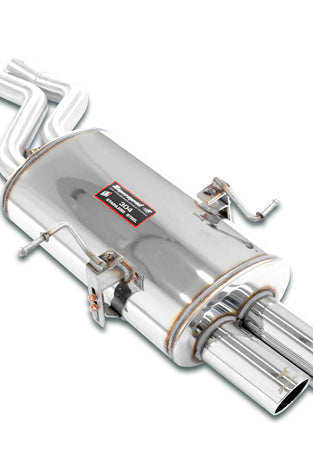 Silencieux d'échappement arrière Supersprint pour BMW E46 - Tous les modèles (Pour conversion moteur N51 / N52 / N52N / N53) - KDMPARTS EUROPE TUNING STORE