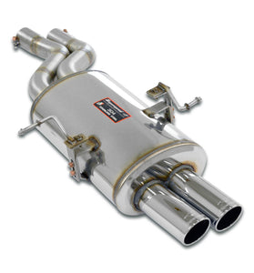 Silencieux d'échappement arrière Supersprint pour BMW E46 - Tous les modèles (Pour conversion moteur V8 LS1 / Mustang) - KDMPARTS EUROPE TUNING STORE