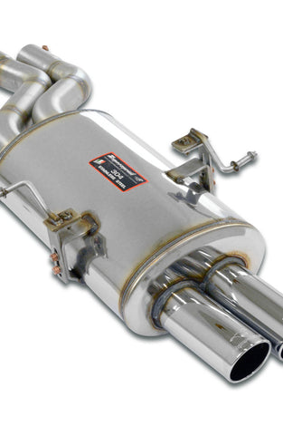 Silencieux d'échappement arrière Supersprint pour BMW E46 - Tous les modèles (Pour conversion moteur V8 LS1 / Mustang) - KDMPARTS EUROPE TUNING STORE