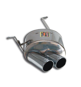 Silencieux d'échappement arrière Supersprint pour BMW E46/5 325ti Compact (Pour conversion moteur N54 Bi - Turbo) - KDMPARTS EUROPE TUNING STORE