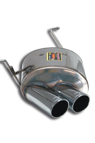 Silencieux d'échappement arrière Supersprint pour BMW E46/5 325ti Compact (Pour conversion moteur N54 Bi - Turbo) - KDMPARTS EUROPE TUNING STORE