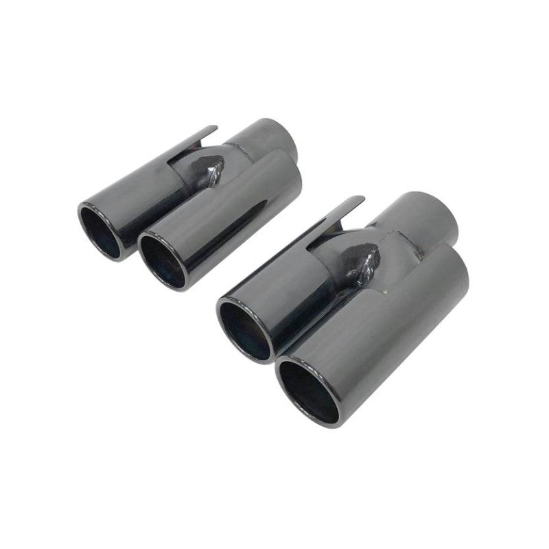 Sortie D'Échappement Bmw E60 / E90 / E92 / E93 / F10 / F30 Black - KDMPARTS EUROPE TUNING STORE