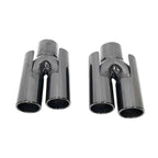 Sortie D'Échappement Bmw E60 / E90 / E92 / E93 / F10 / F30 Black - KDMPARTS EUROPE TUNING STORE