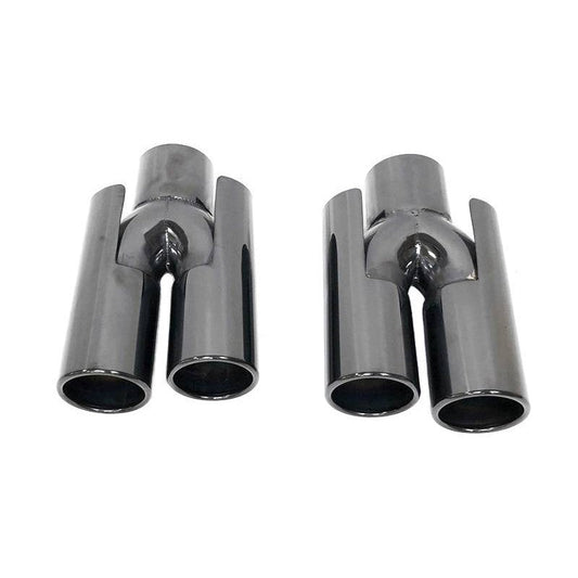 Sortie D'Échappement Bmw E60 / E90 / E92 / E93 / F10 / F30 Black - KDMPARTS EUROPE TUNING STORE