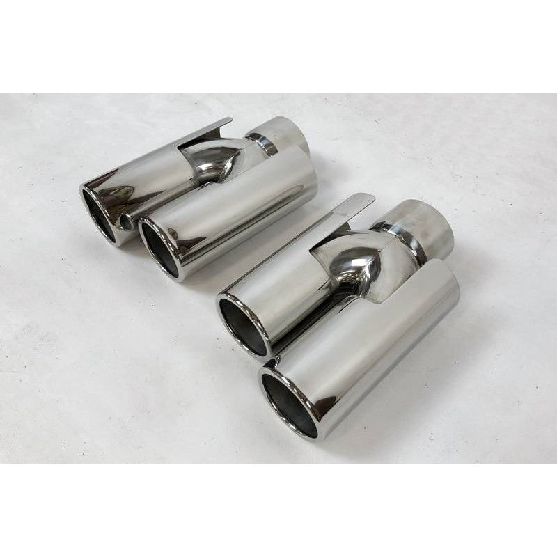 Sortie D'Échappement Bmw E60 / E90 / E92 / F10 / F30 Look M6 - KDMPARTS EUROPE TUNING STORE