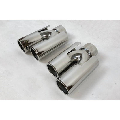 Sortie D'Échappement Bmw E60 / E90 / E92 / F10 / F30 Look M6 - KDMPARTS EUROPE TUNING STORE