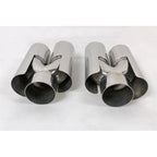 Sortie D'Échappement Bmw E60 / E90 / E92 / F10 / F30 Look M6 - KDMPARTS EUROPE TUNING STORE