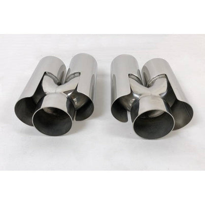 Sortie D'Échappement Bmw E60 / E90 / E92 / F10 / F30 Look M6 - KDMPARTS EUROPE TUNING STORE