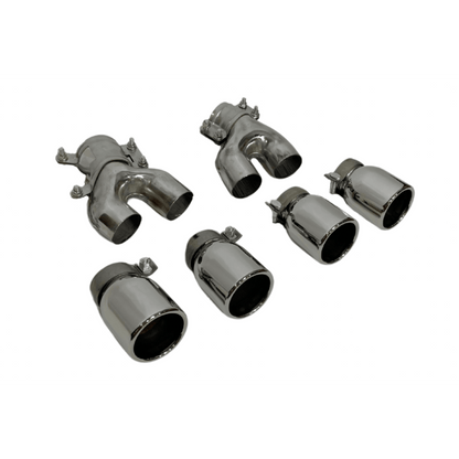 Sorties D'Échappement BMW F10 E90 E92 E93 F30 F31 F32 F33 F36 E60 F10 F11 G30 F06 F12 F13 - kdmparts - europe - tuningstore.com