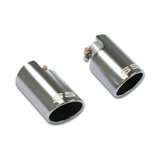 Sorties d'échappement finition "Gun Métal Grey" Supersprint pour TOYOTA YARIS GR 1.6i Turbo 4x4 (261 Hp - modèles avec GPF) 2020 - > 2024 - KDMPARTS EUROPE TUNING STORE