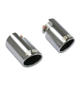 Sorties d'échappement finition "Gun Métal Grey" Supersprint pour TOYOTA YARIS GR 1.6i Turbo 4x4 (261 Hp - modèles avec GPF) 2020 - > 2024 - KDMPARTS EUROPE TUNING STORE