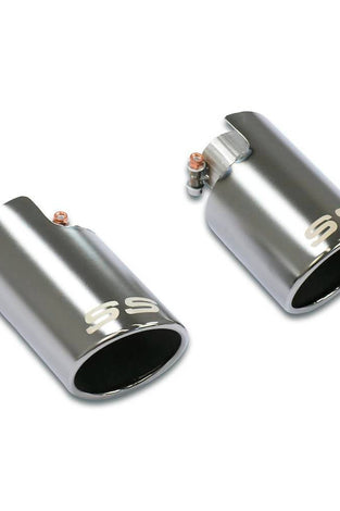 Sorties d'échappement finition "Gun Métal Grey" Supersprint pour TOYOTA YARIS GR 1.6i Turbo 4x4 (261 Hp - modèles avec GPF) 2020 - > 2024 - KDMPARTS EUROPE TUNING STORE