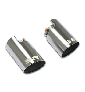 Sorties d'échappement "Race - Gun Métal Grey" Supersprint pour TOYOTA YARIS 1.6i Turbo GR Circuit 4WD (261 Hp - modèles avec GPF) 2020 - > 2024 - KDMPARTS EUROPE TUNING STORE