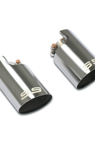 Sorties d'échappement "Race - Gun Métal Grey" Supersprint pour TOYOTA YARIS 1.6i Turbo GR Circuit 4WD (261 Hp - modèles avec GPF) 2020 - > 2024 - KDMPARTS EUROPE TUNING STORE