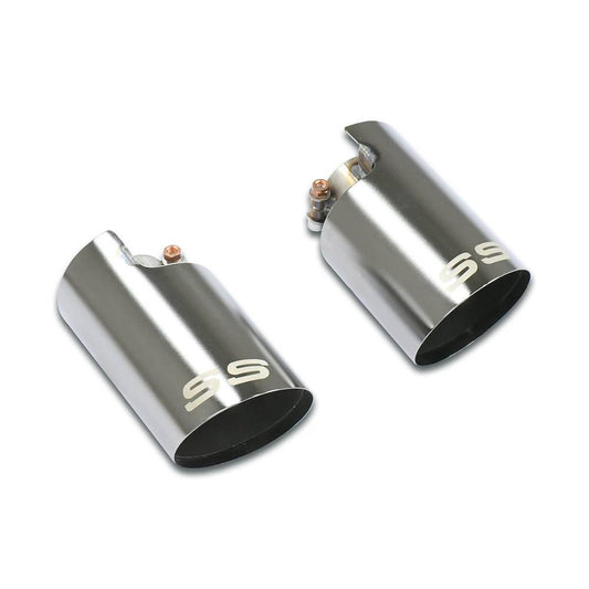 Sorties d'échappement "Race - Gun Métal Grey" Supersprint pour TOYOTA YARIS GR 1.6i Turbo 4x4 (261 Hp - modèles avec GPF) 2020 - > 2024 - KDMPARTS EUROPE TUNING STORE