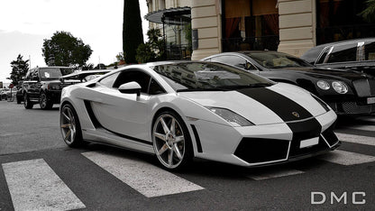Spoiler arrière en fibre de carbone « Aperture 1.0 » DMC pour Lamborghini Gallardo Coupé et Spyder d'origine - KDMPARTS EUROPE TUNING STORE