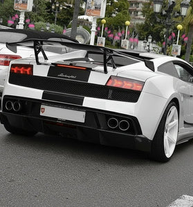 Spoiler arrière en fibre de carbone « Aperture 1.0 » DMC pour Lamborghini Gallardo Coupé et Spyder d'origine - KDMPARTS EUROPE TUNING STORE