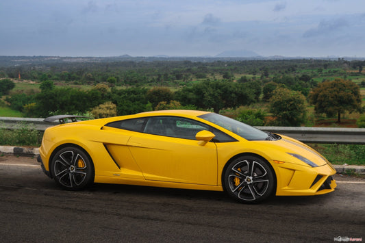 Spoiler arrière en fibre de carbone « Aperture 2.0 » DMC pour Lamborghini Gallardo Coupé et Spyder d'origine - KDMPARTS EUROPE TUNING STORE